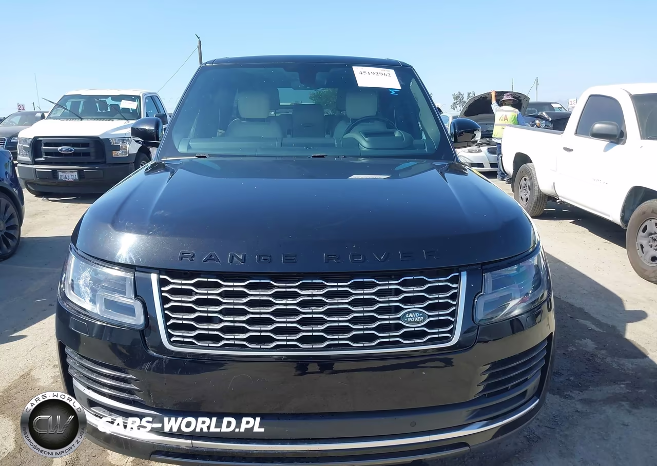 2021 Land Rover Range Rover P525 Westminster VIN:SALGS2SEXMA446484 - 12