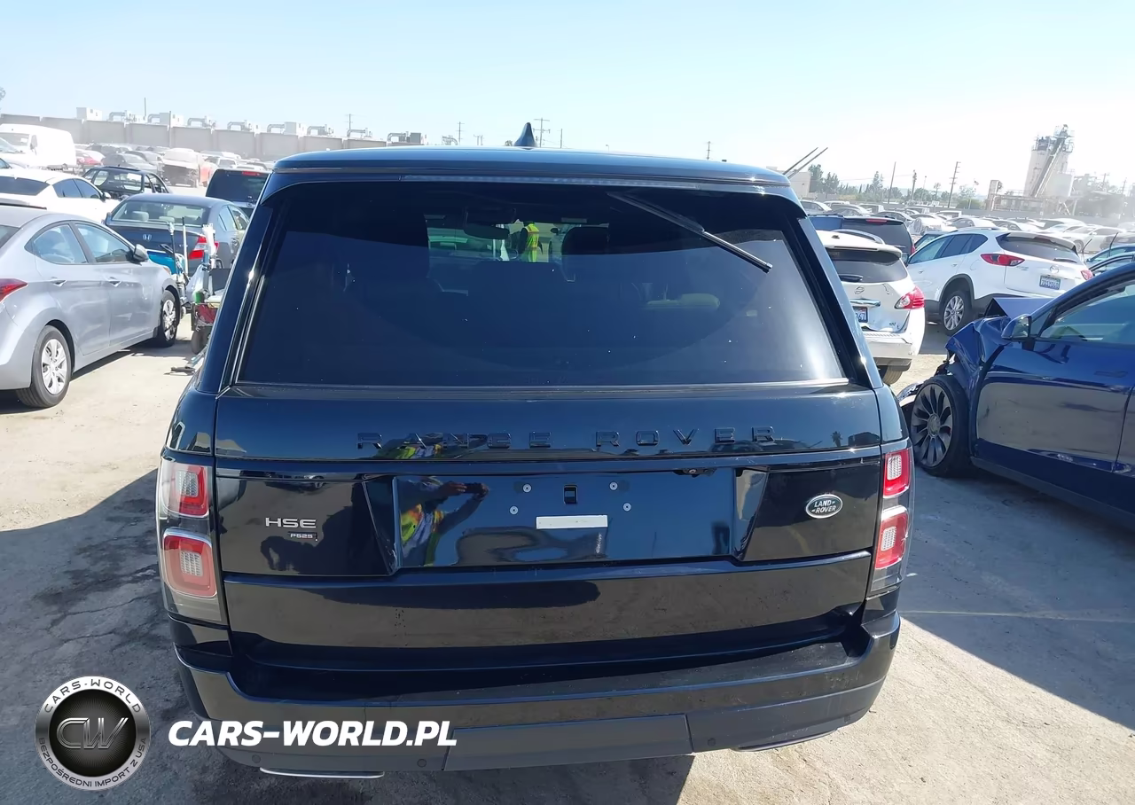 2021 Land Rover Range Rover P525 Westminster VIN:SALGS2SEXMA446484 - 16