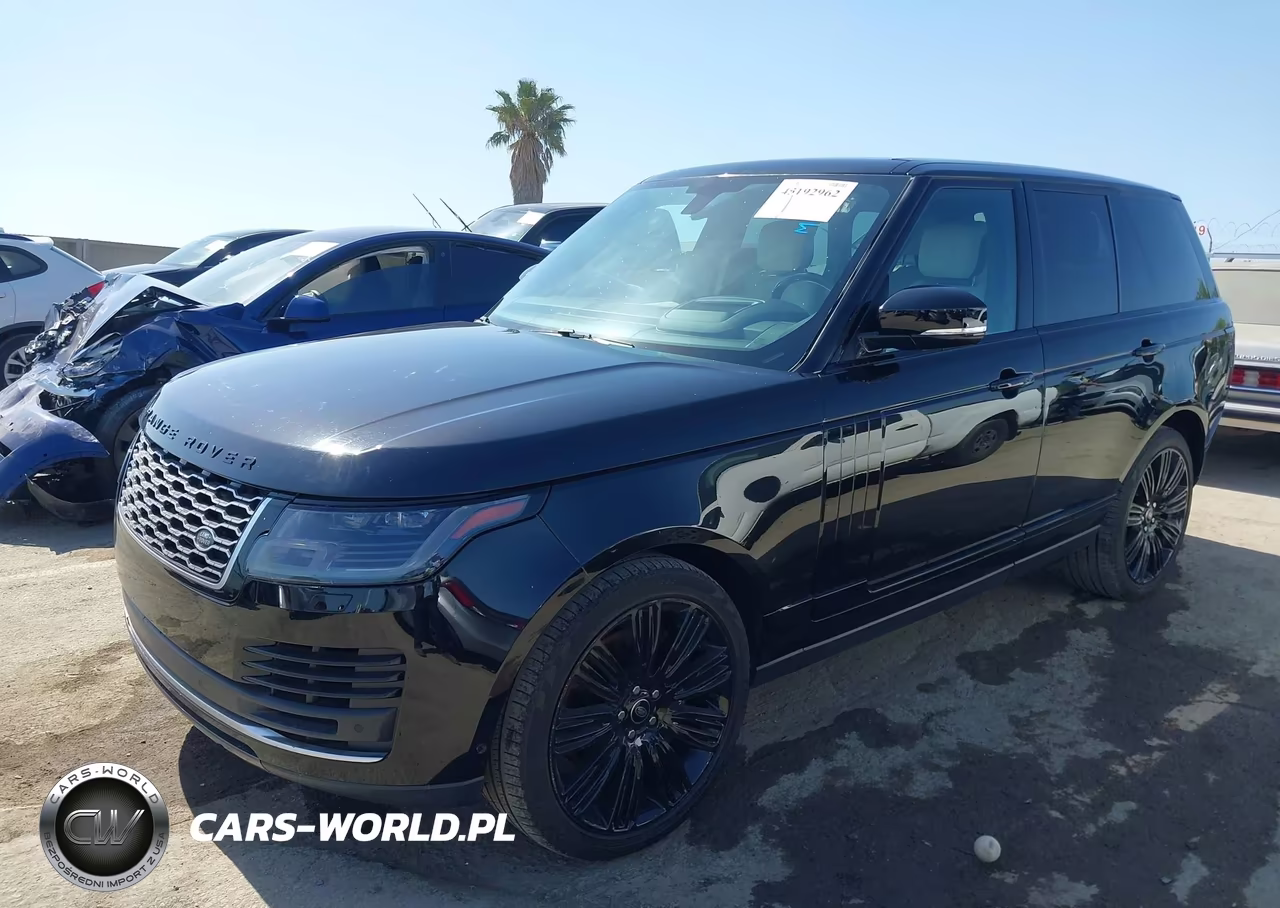 2021 Land Rover Range Rover P525 Westminster VIN:SALGS2SEXMA446484 - 2