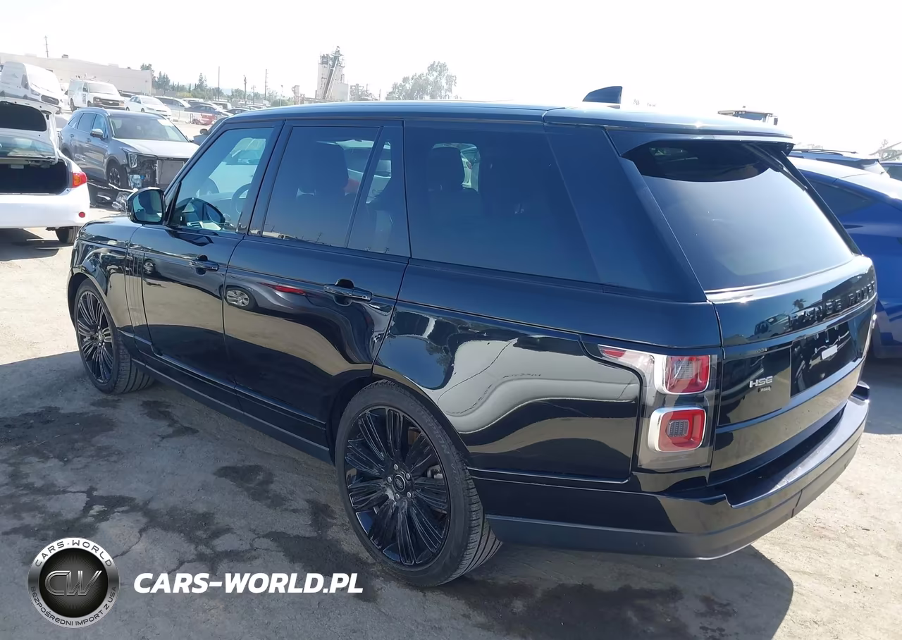 2021 Land Rover Range Rover P525 Westminster VIN:SALGS2SEXMA446484 - 3