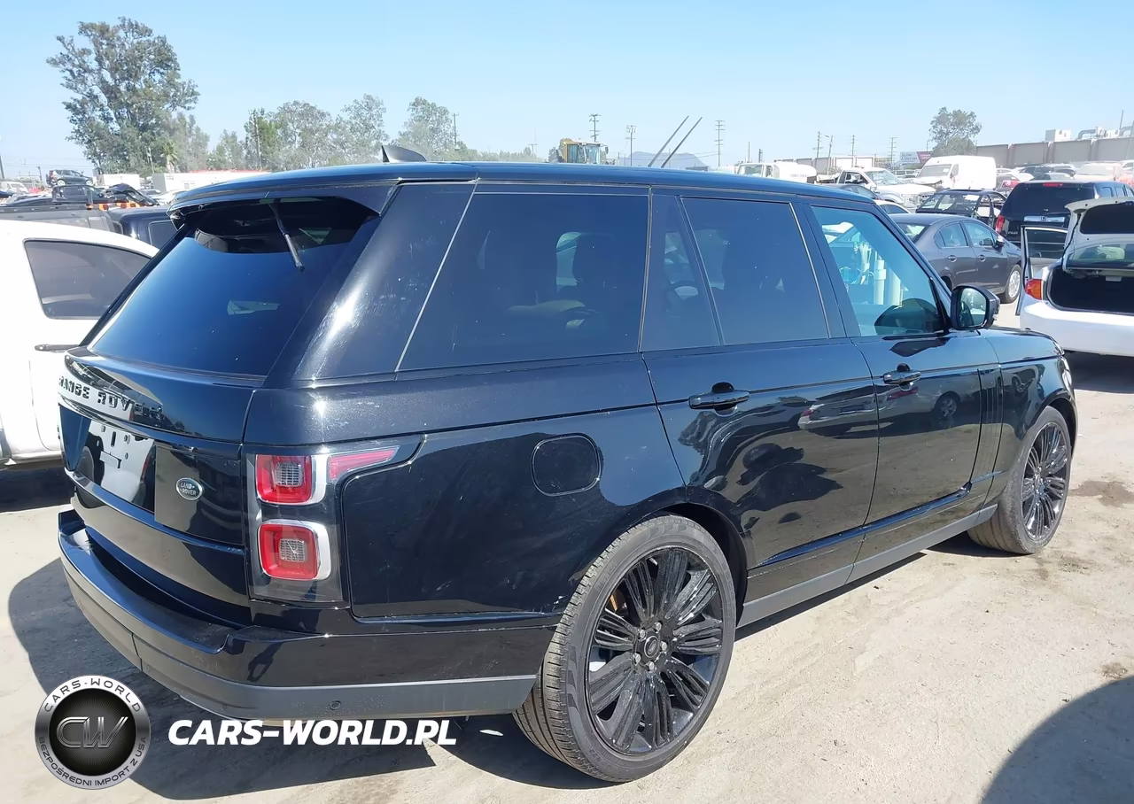 2021 Land Rover Range Rover P525 Westminster VIN:SALGS2SEXMA446484 - 4