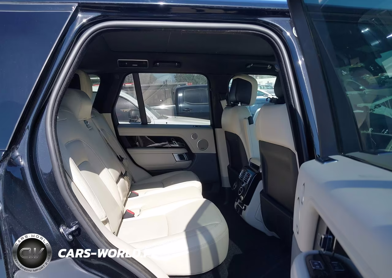2021 Land Rover Range Rover P525 Westminster VIN:SALGS2SEXMA446484 - 8