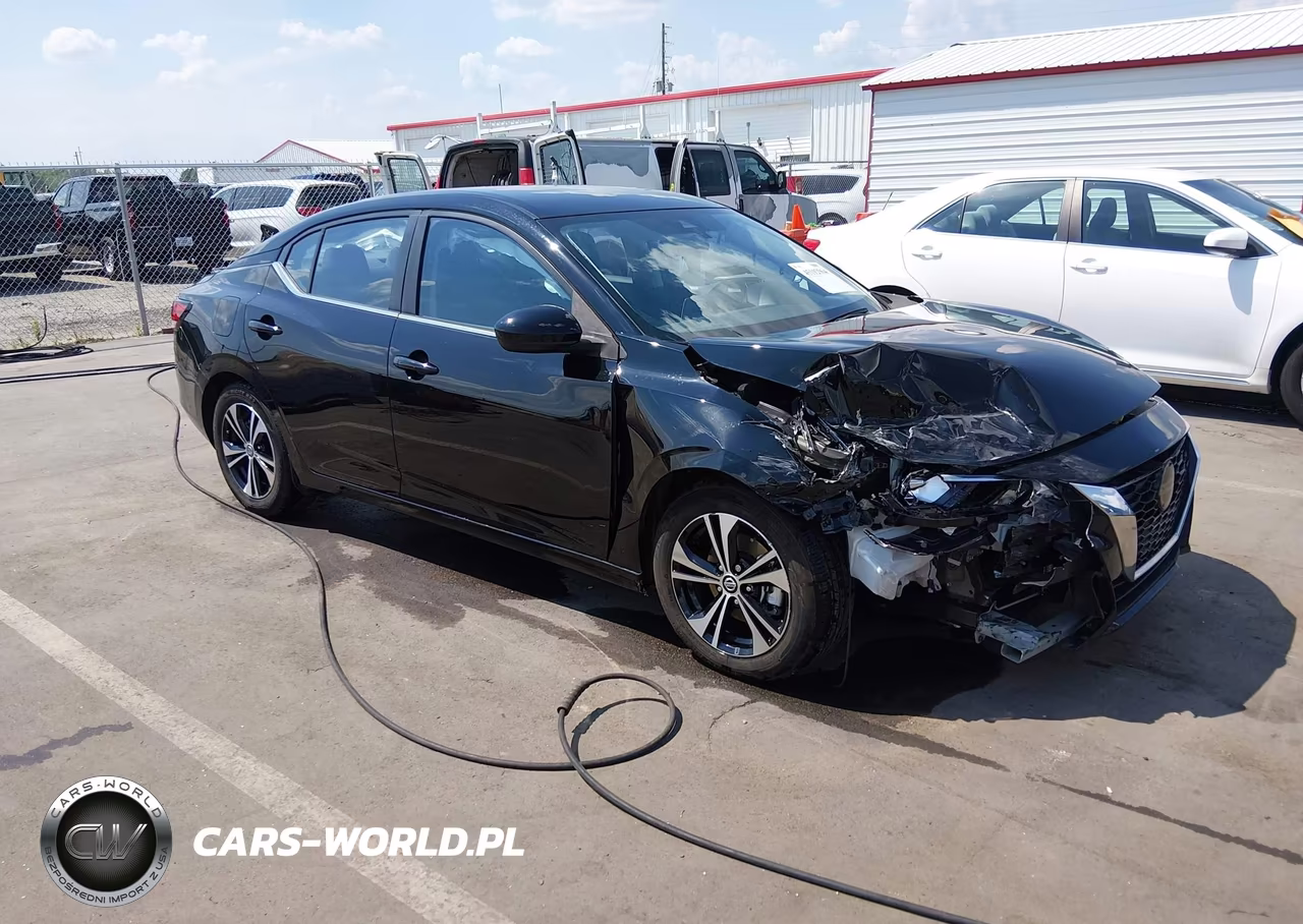 2023 Nissan Sentra Sv Xtronic Cvt – zdjęcie 1 z 16