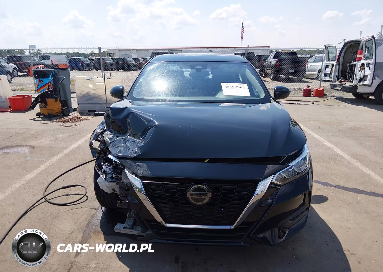 2023 Nissan Sentra Sv Xtronic Cvt VIN:3N1AB8CVXPY313726 - 12