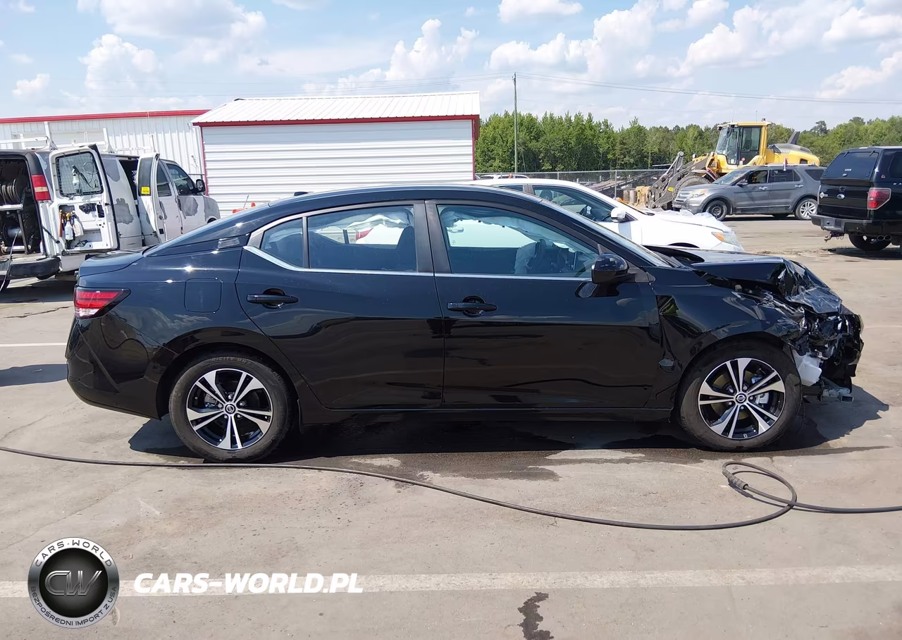 2023 Nissan Sentra Sv Xtronic Cvt VIN:3N1AB8CVXPY313726 - 13