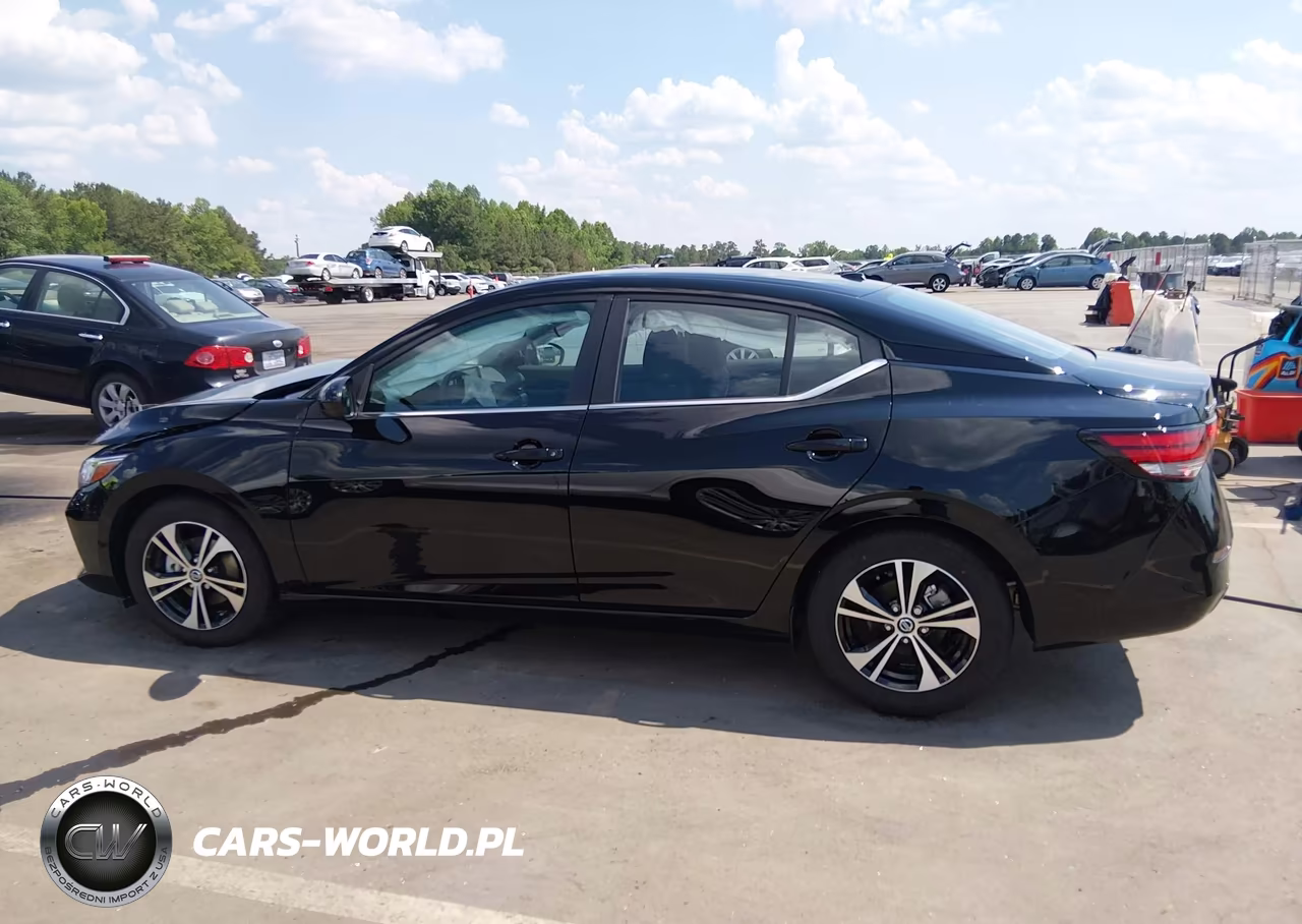 2023 Nissan Sentra Sv Xtronic Cvt VIN:3N1AB8CVXPY313726 - 14