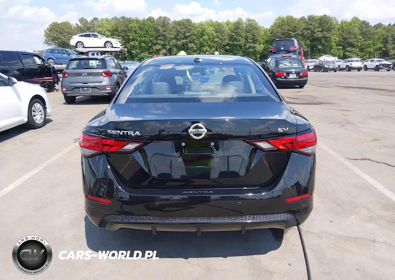 2023 Nissan Sentra Sv Xtronic Cvt VIN:3N1AB8CVXPY313726 - 16