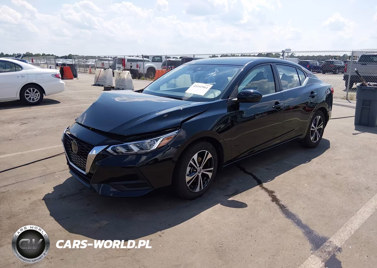 2023 Nissan Sentra Sv Xtronic Cvt VIN:3N1AB8CVXPY313726 - 2