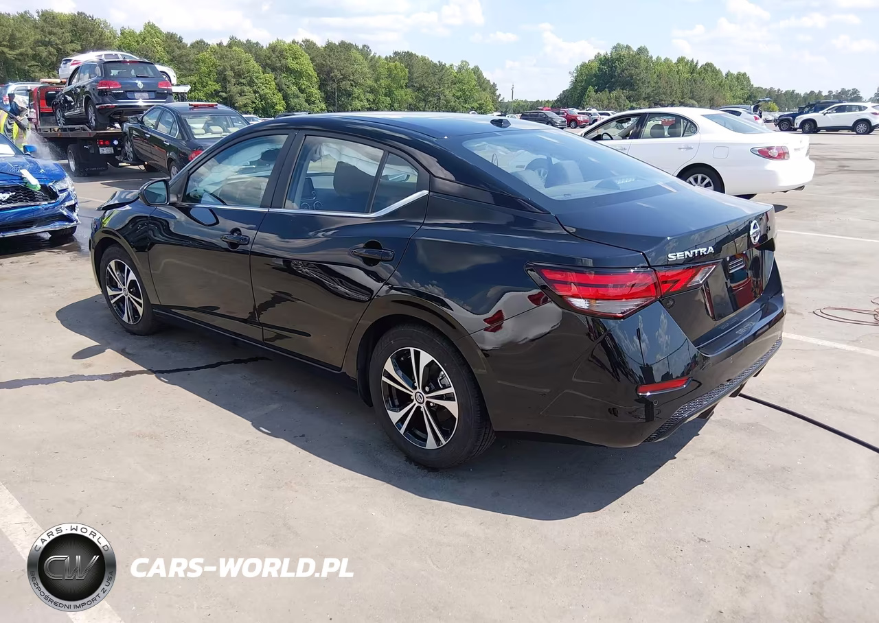 2023 Nissan Sentra Sv Xtronic Cvt VIN:3N1AB8CVXPY313726 - 3