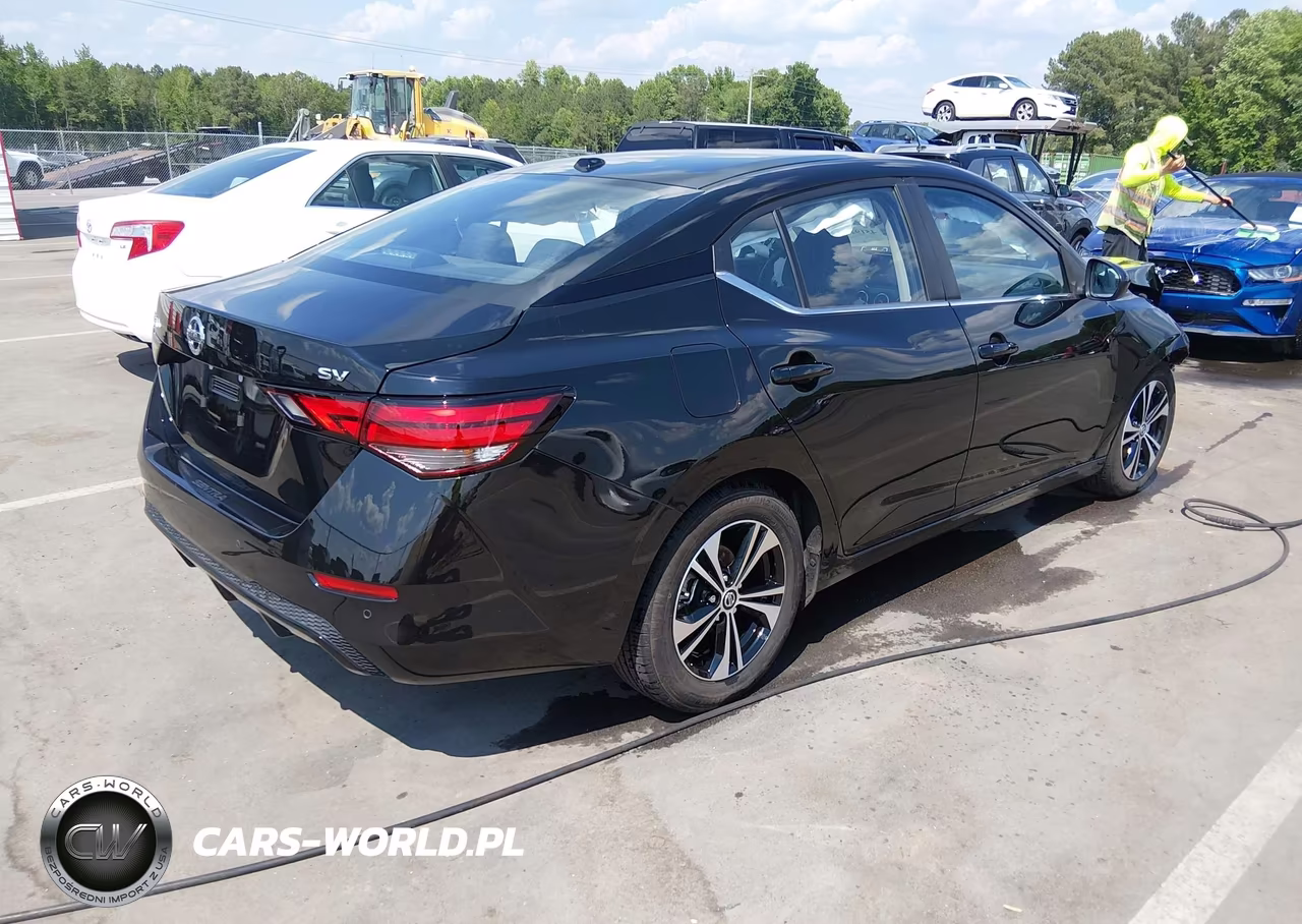 2023 Nissan Sentra Sv Xtronic Cvt VIN:3N1AB8CVXPY313726 - 4