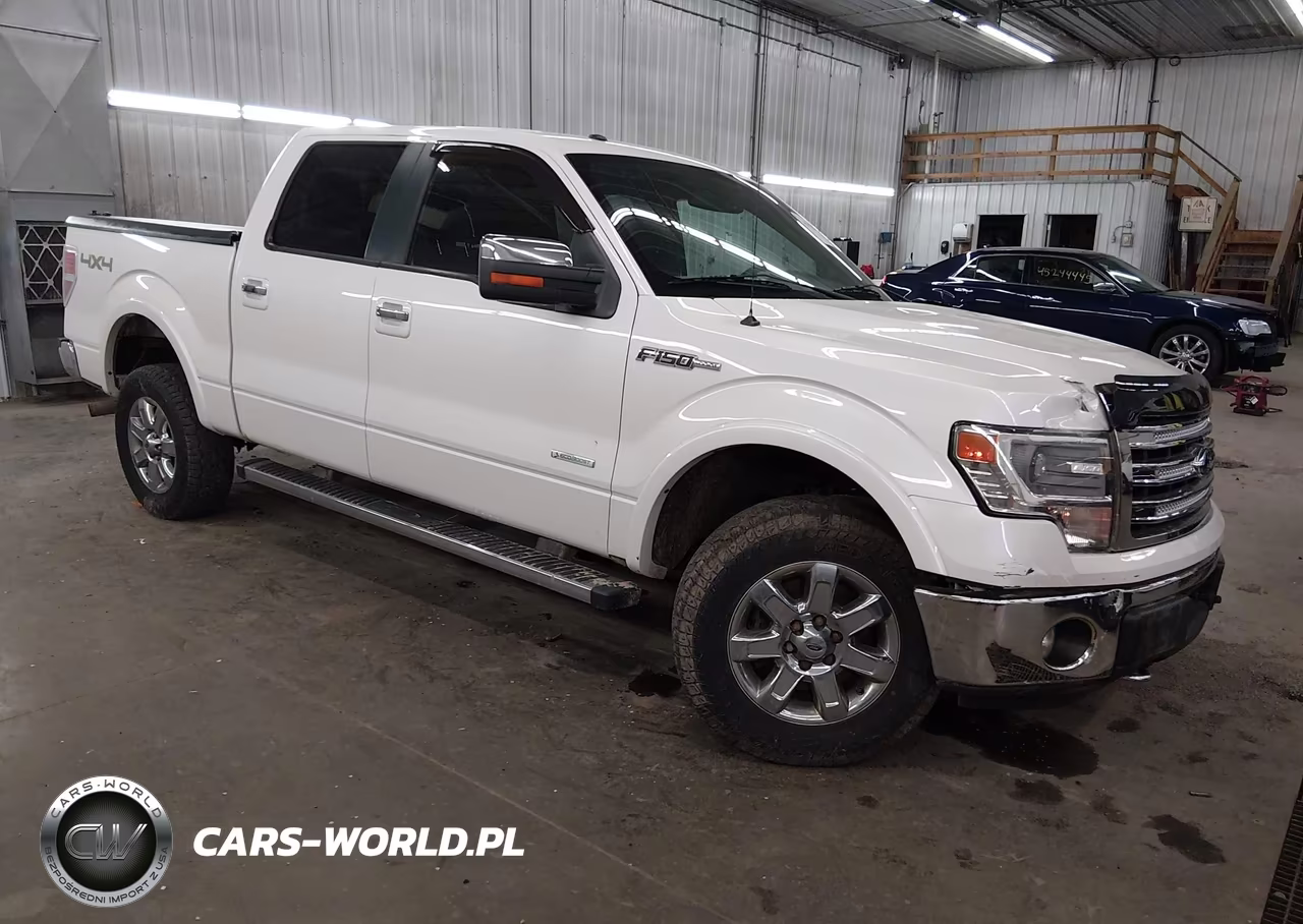 2014 Ford F-150 Lariat – zdjęcie 1 z 18