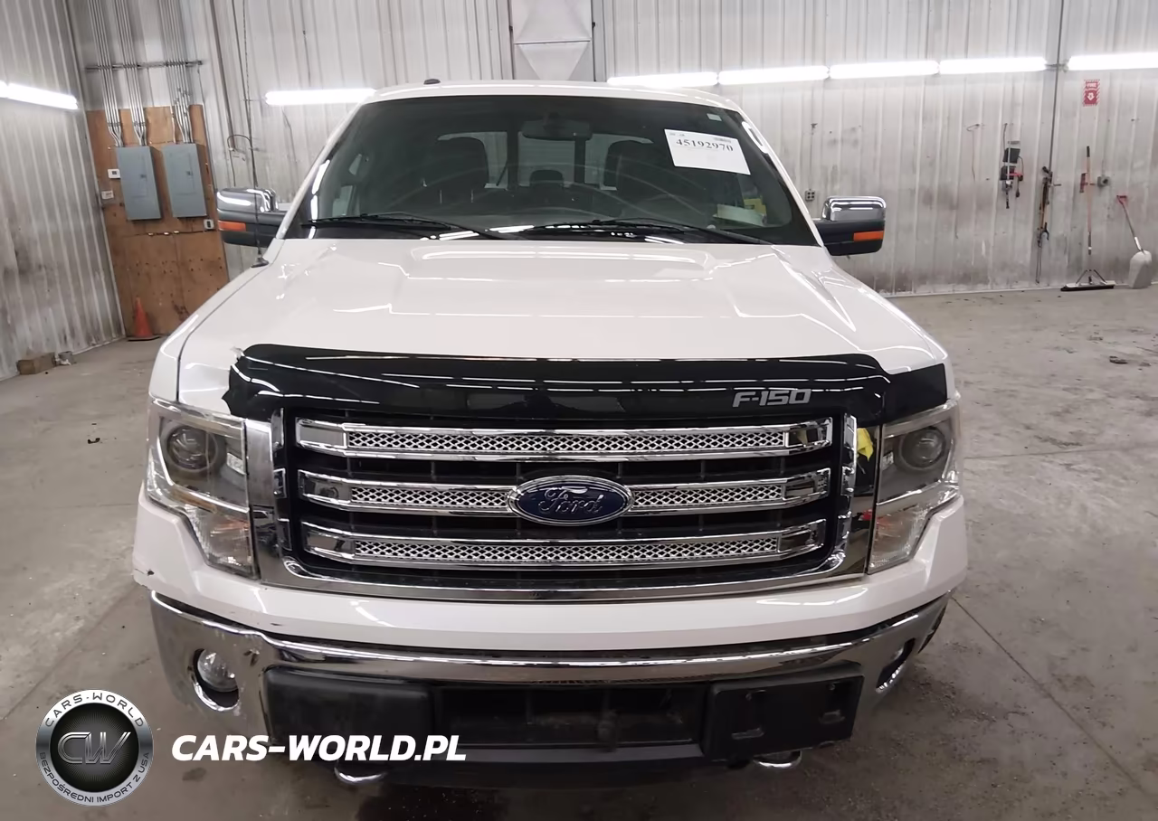 2014 Ford F-150 Lariat VIN:1FTFW1ET7EKG20597 - 13