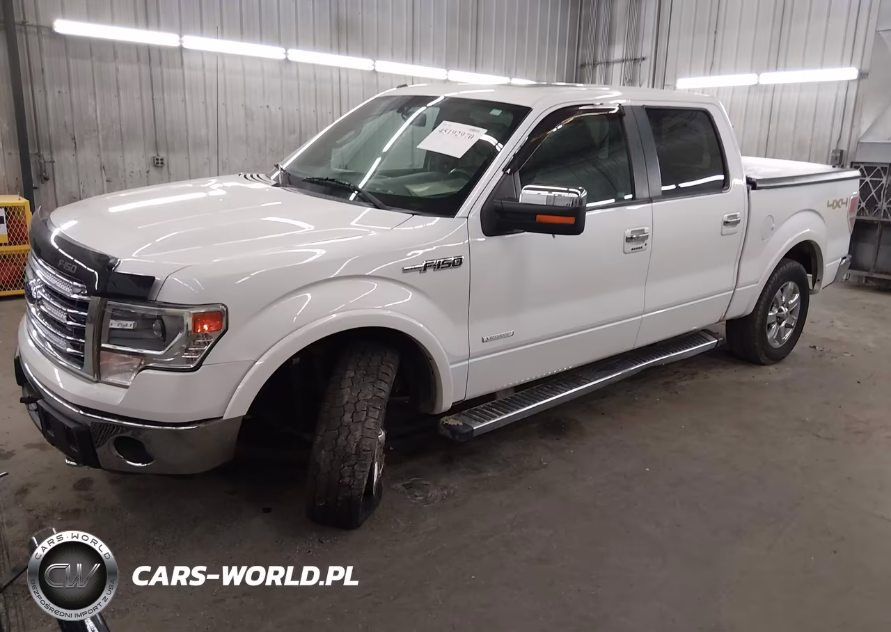 2014 Ford F-150 Lariat VIN:1FTFW1ET7EKG20597 - 2