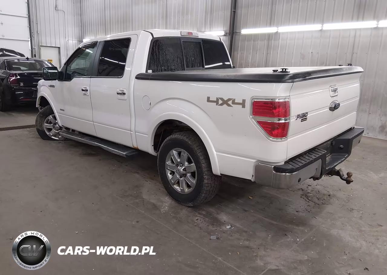 2014 Ford F-150 Lariat VIN:1FTFW1ET7EKG20597 - 3