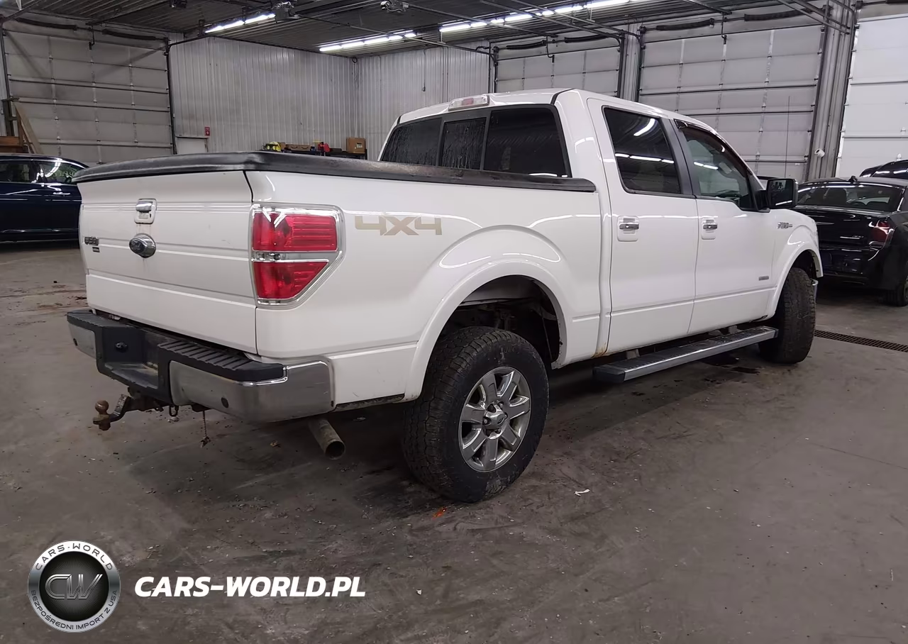 2014 Ford F-150 Lariat VIN:1FTFW1ET7EKG20597 - 4