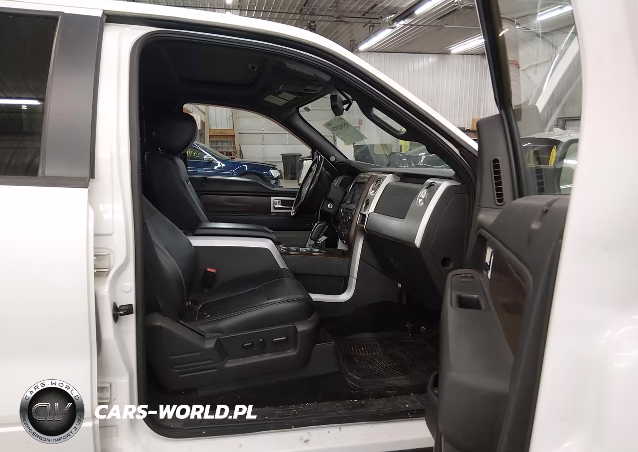 2014 Ford F-150 Lariat VIN:1FTFW1ET7EKG20597 - 5