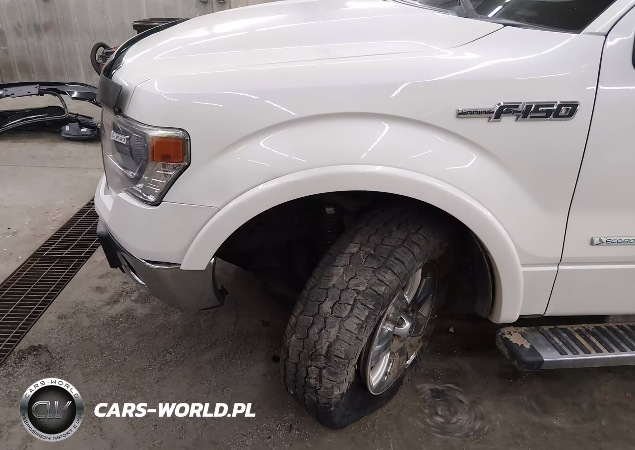 2014 Ford F-150 Lariat VIN:1FTFW1ET7EKG20597 - 6