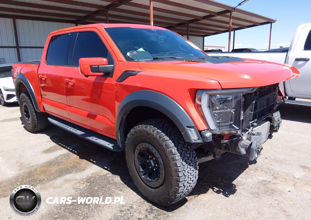 2021 Ford F-150 Raptor – zdjęcie 1 z 16