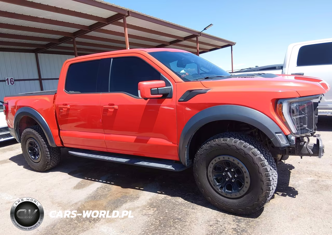 2021 Ford F-150 Raptor VIN:1FTFW1RG2MFC84121 - 13