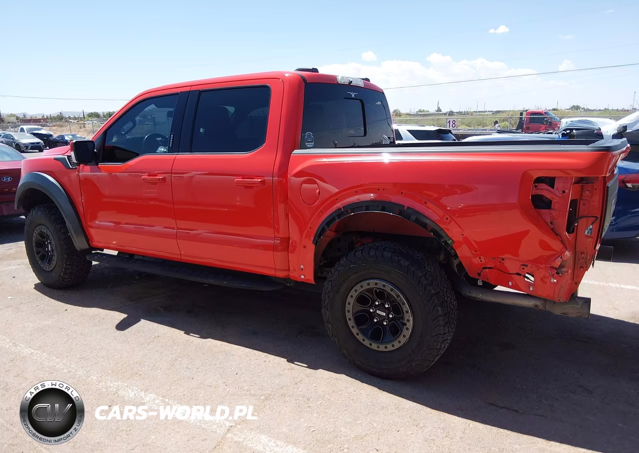 2021 Ford F-150 Raptor VIN:1FTFW1RG2MFC84121 - 14