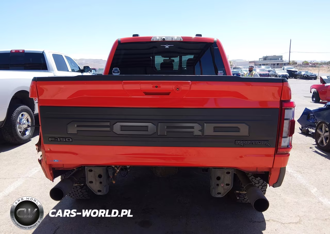2021 Ford F-150 Raptor VIN:1FTFW1RG2MFC84121 - 16