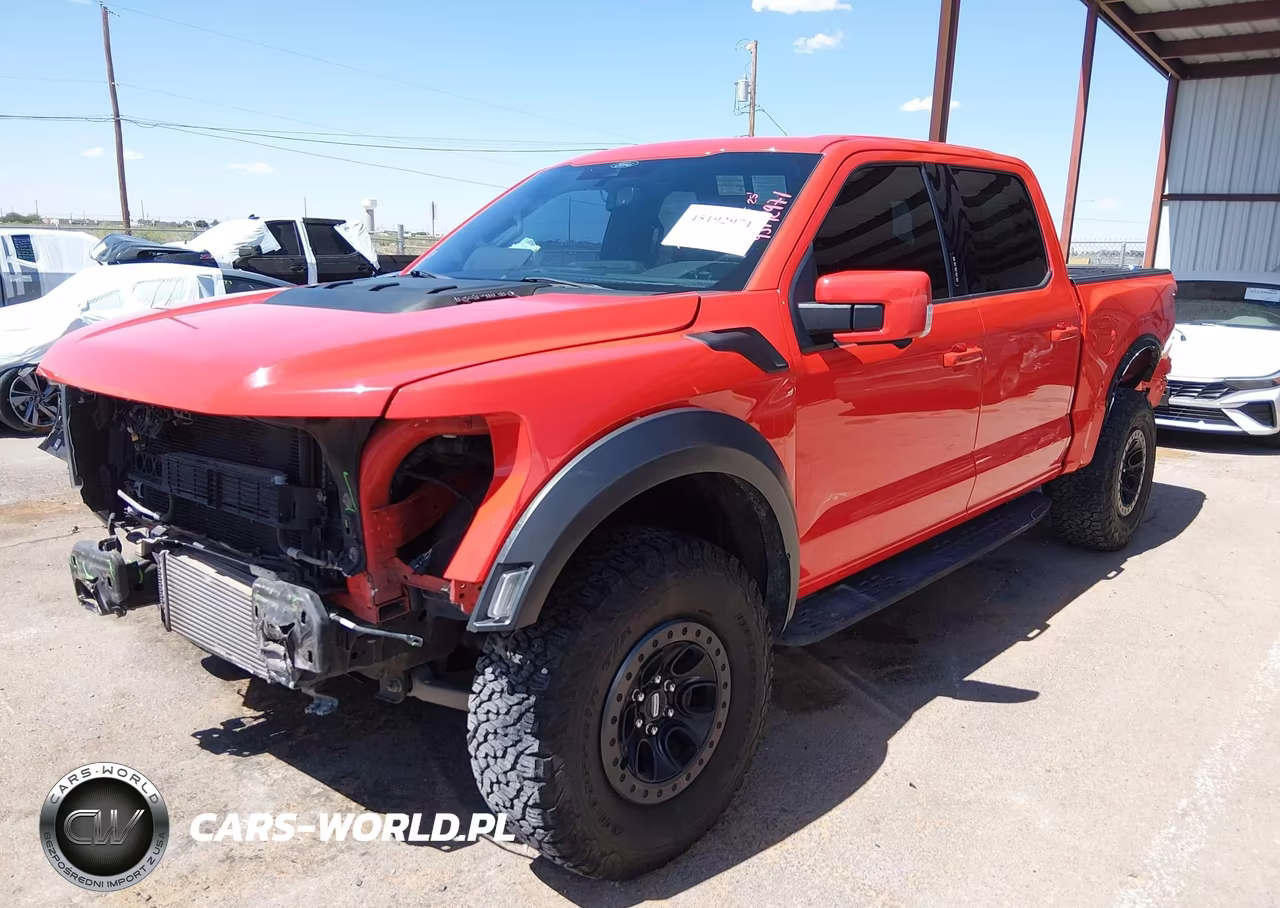 2021 Ford F-150 Raptor VIN:1FTFW1RG2MFC84121 - 2