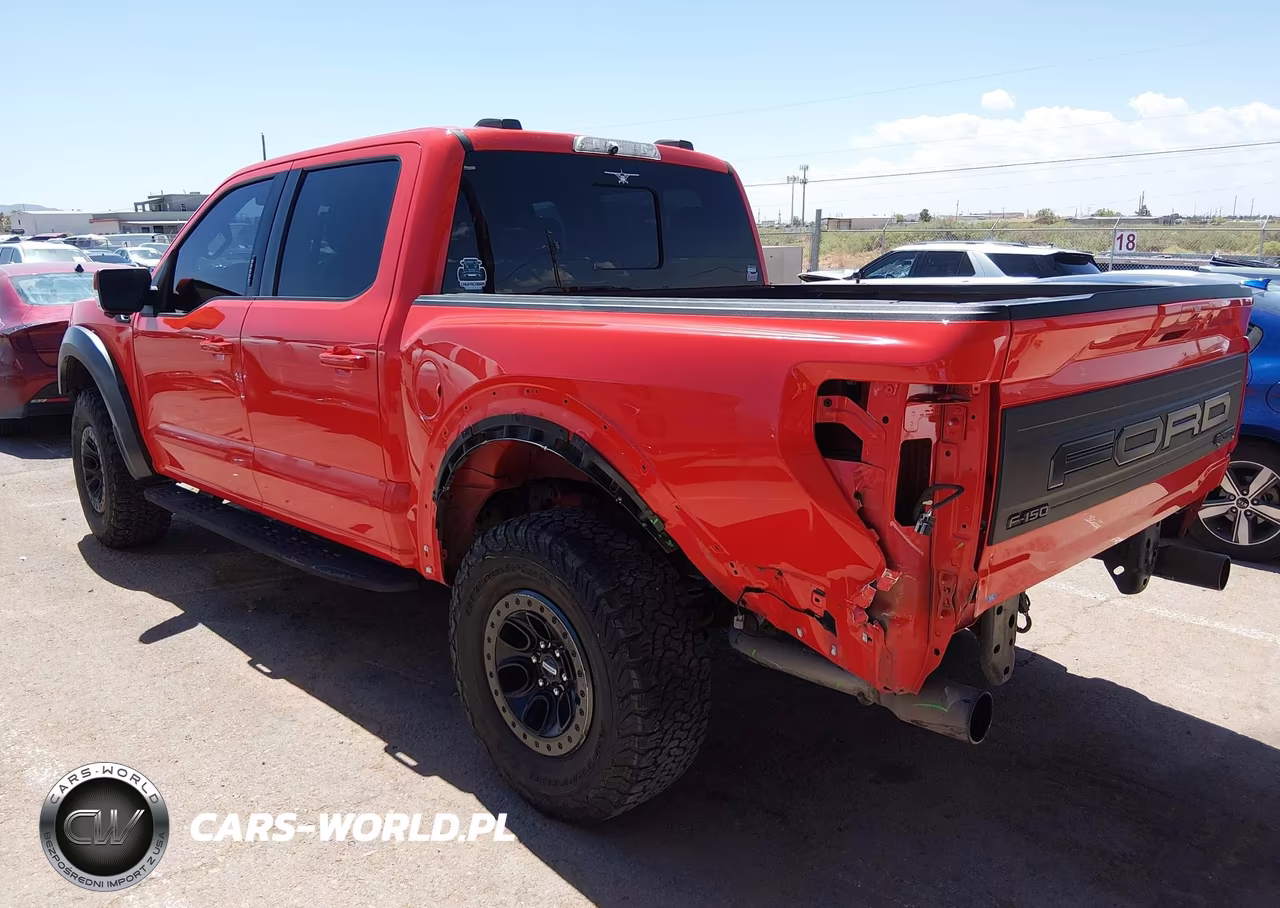 2021 Ford F-150 Raptor VIN:1FTFW1RG2MFC84121 - 3