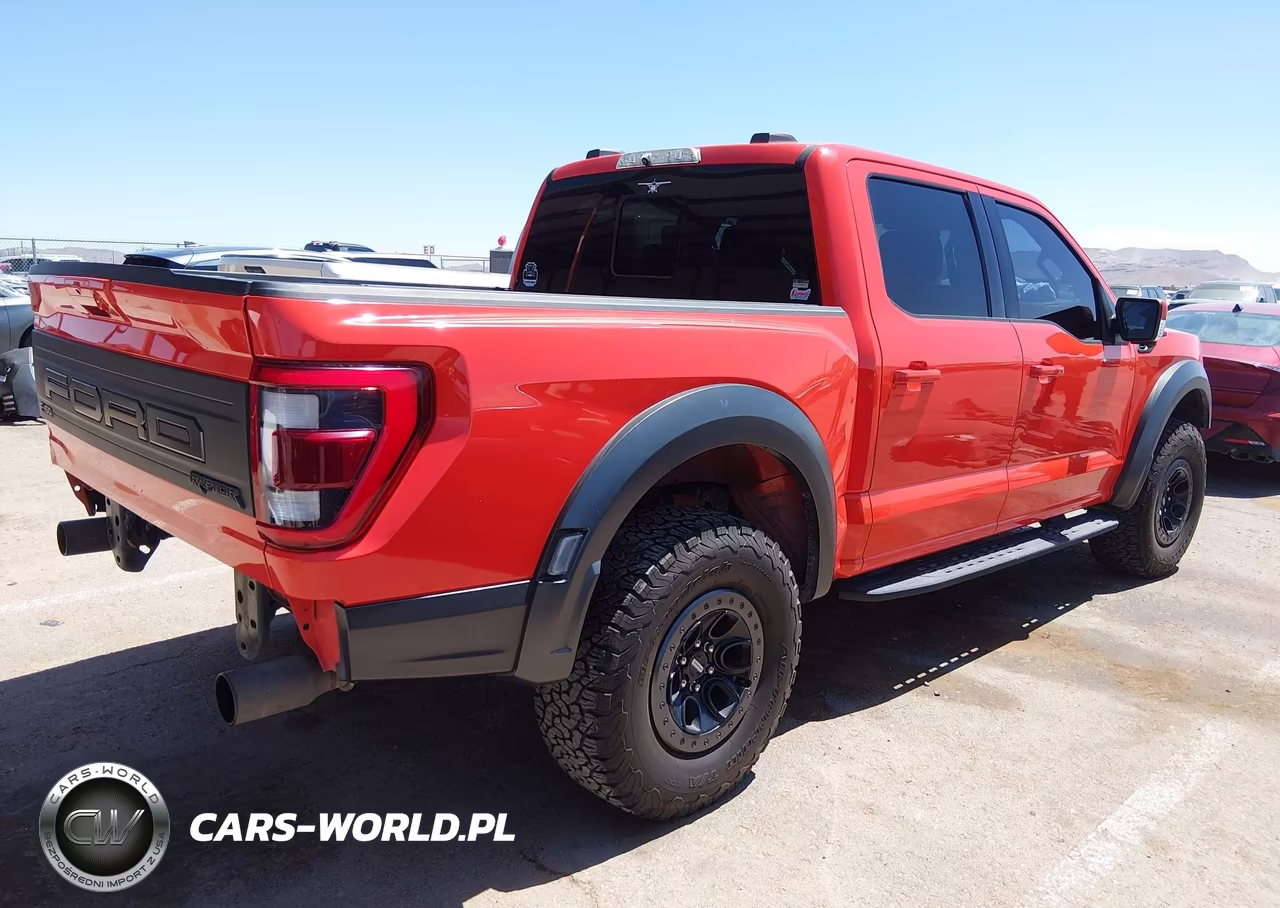 2021 Ford F-150 Raptor VIN:1FTFW1RG2MFC84121 - 4
