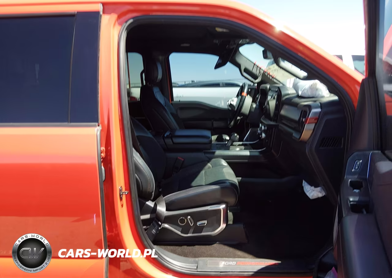 2021 Ford F-150 Raptor VIN:1FTFW1RG2MFC84121 - 5