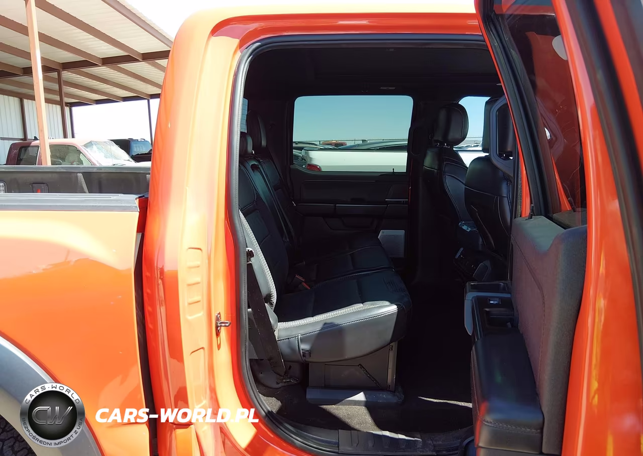 2021 Ford F-150 Raptor VIN:1FTFW1RG2MFC84121 - 8