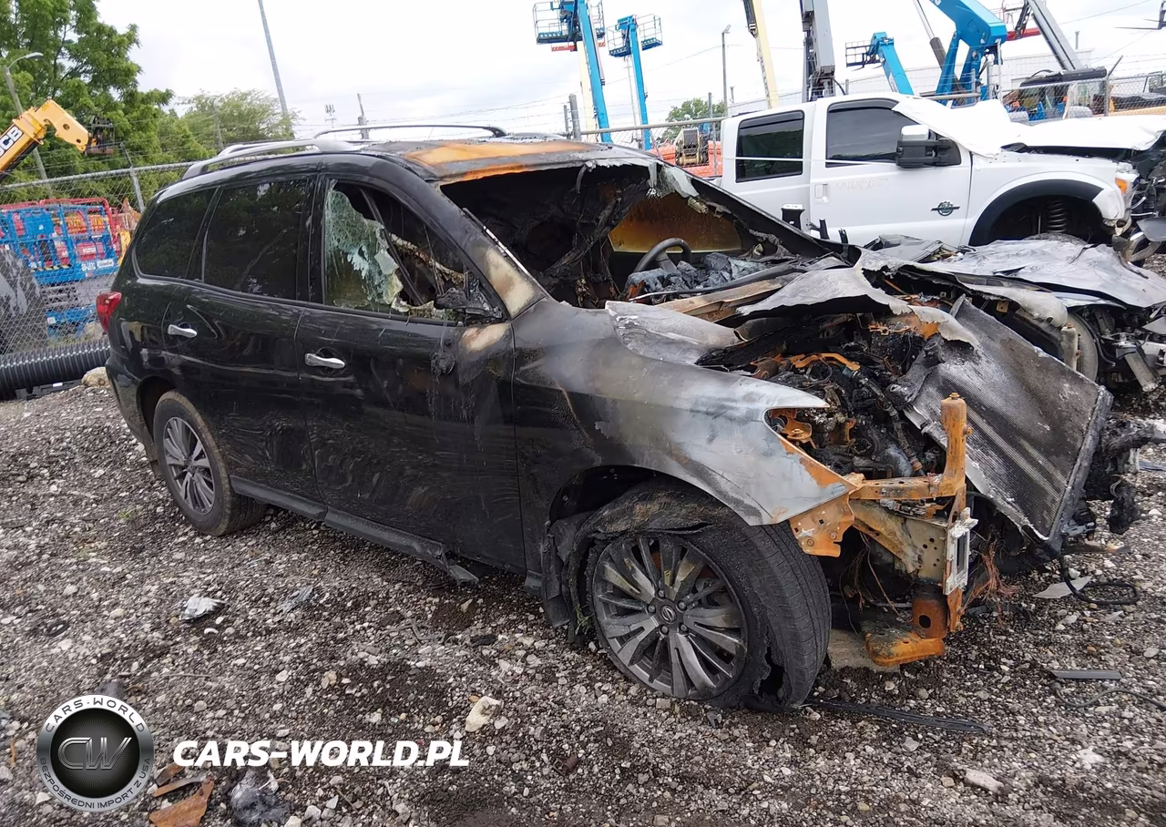 2020 Nissan Pathfinder Sl 4Wd
