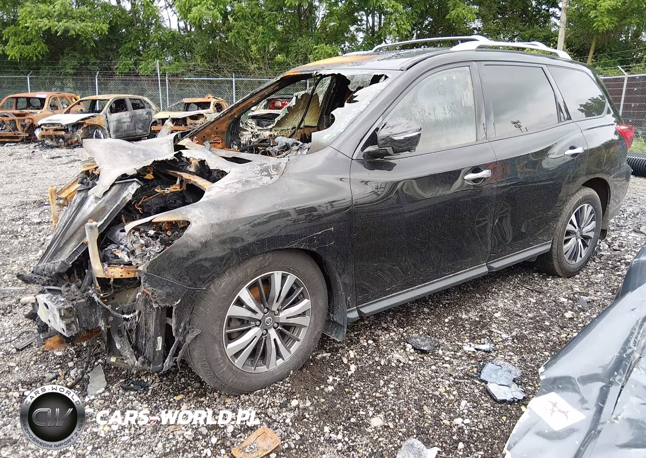 2020 Nissan Pathfinder Sl 4Wd VIN:5N1DR2CM7LC619047 - 2