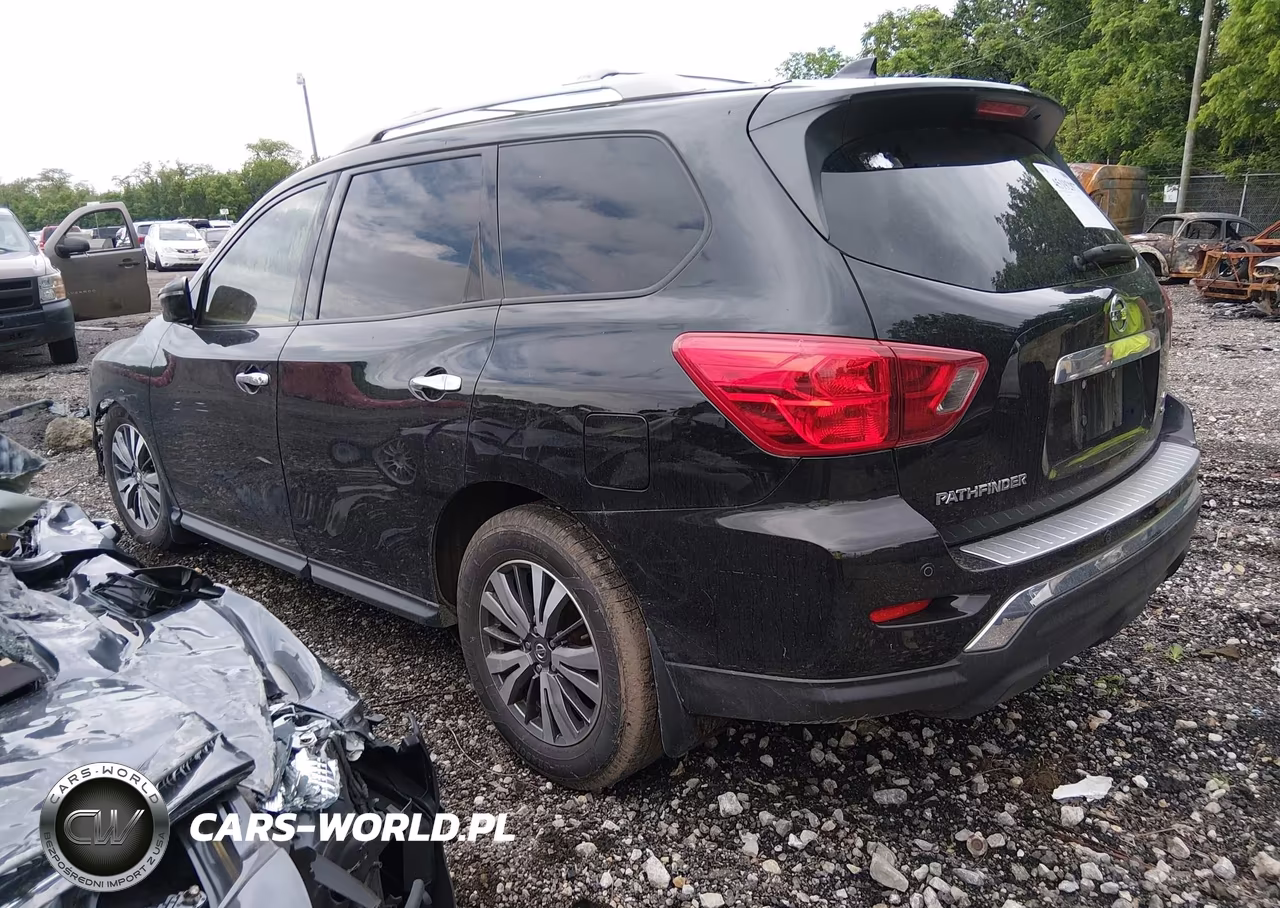 2020 Nissan Pathfinder Sl 4Wd VIN:5N1DR2CM7LC619047 - 3