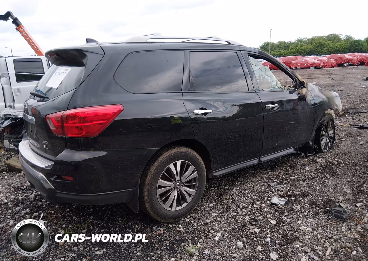 2020 Nissan Pathfinder Sl 4Wd VIN:5N1DR2CM7LC619047 - 4