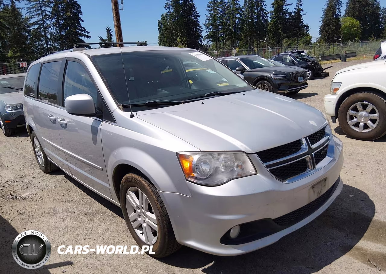 2012 Dodge Grand Caravan Crew