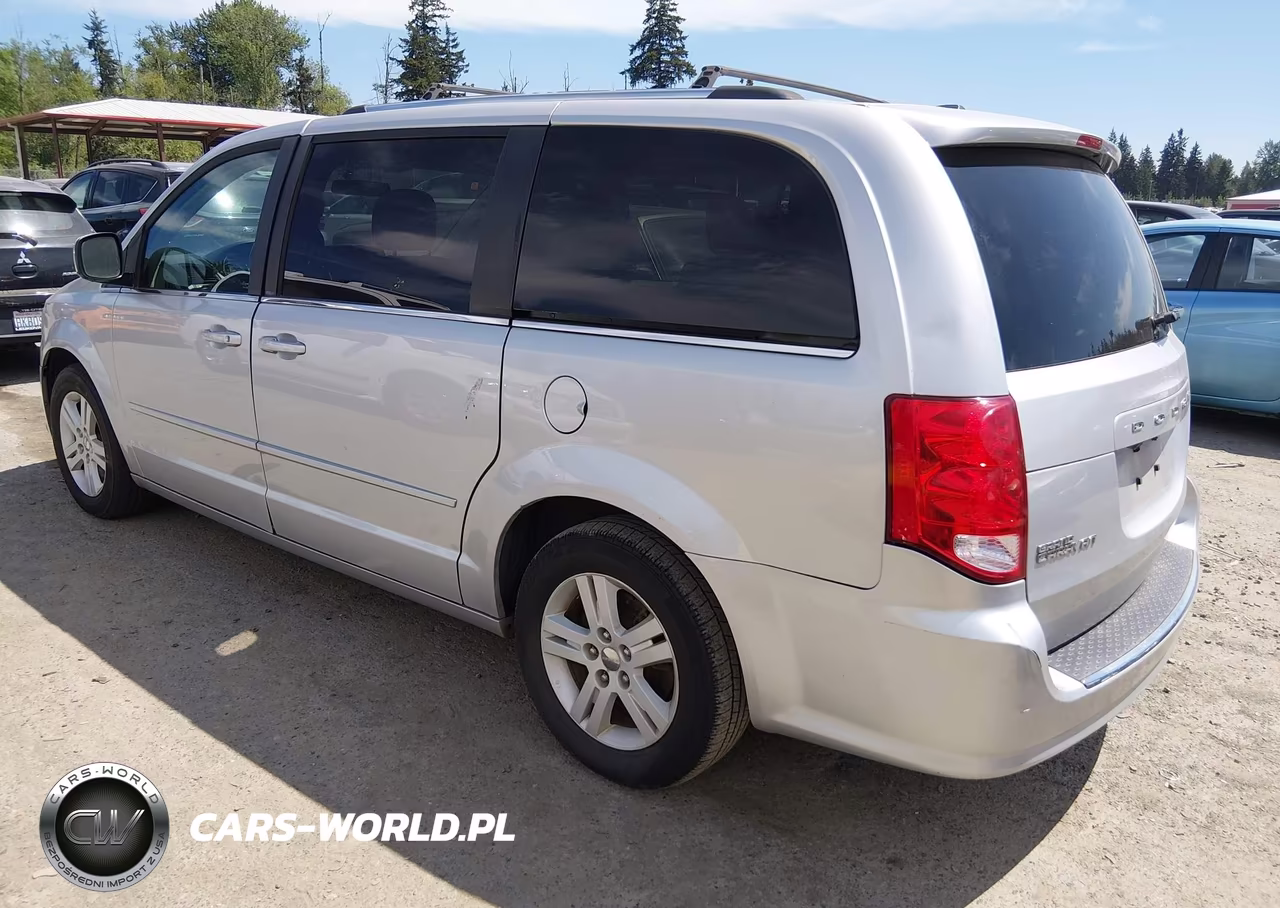 2012 Dodge Grand Caravan Crew VIN:2C4RDGDG1CR341168 - 3