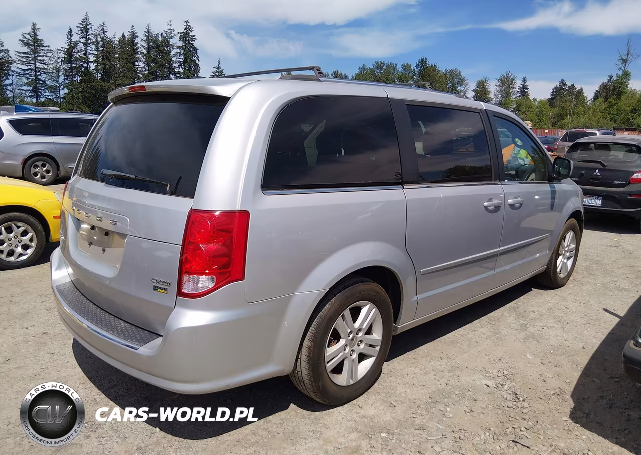 2012 Dodge Grand Caravan Crew VIN:2C4RDGDG1CR341168 - 4