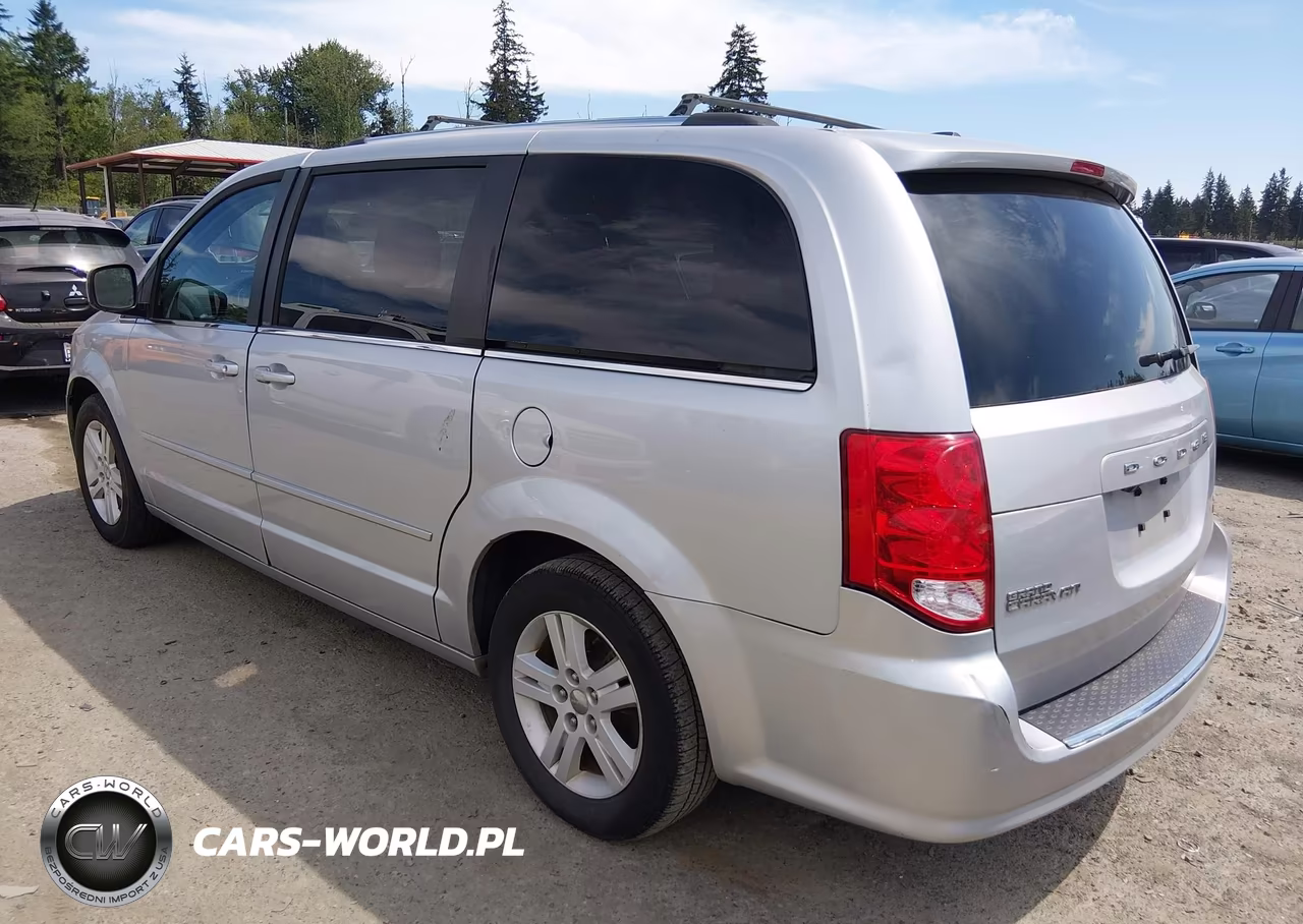 2012 Dodge Grand Caravan Crew VIN:2C4RDGDG1CR341168 - 6