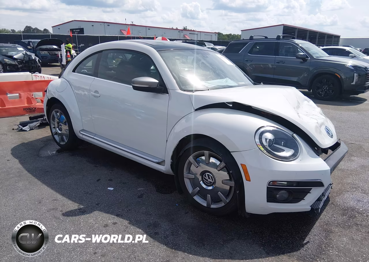 2014 Volkswagen Beetle 2.0L Tdi