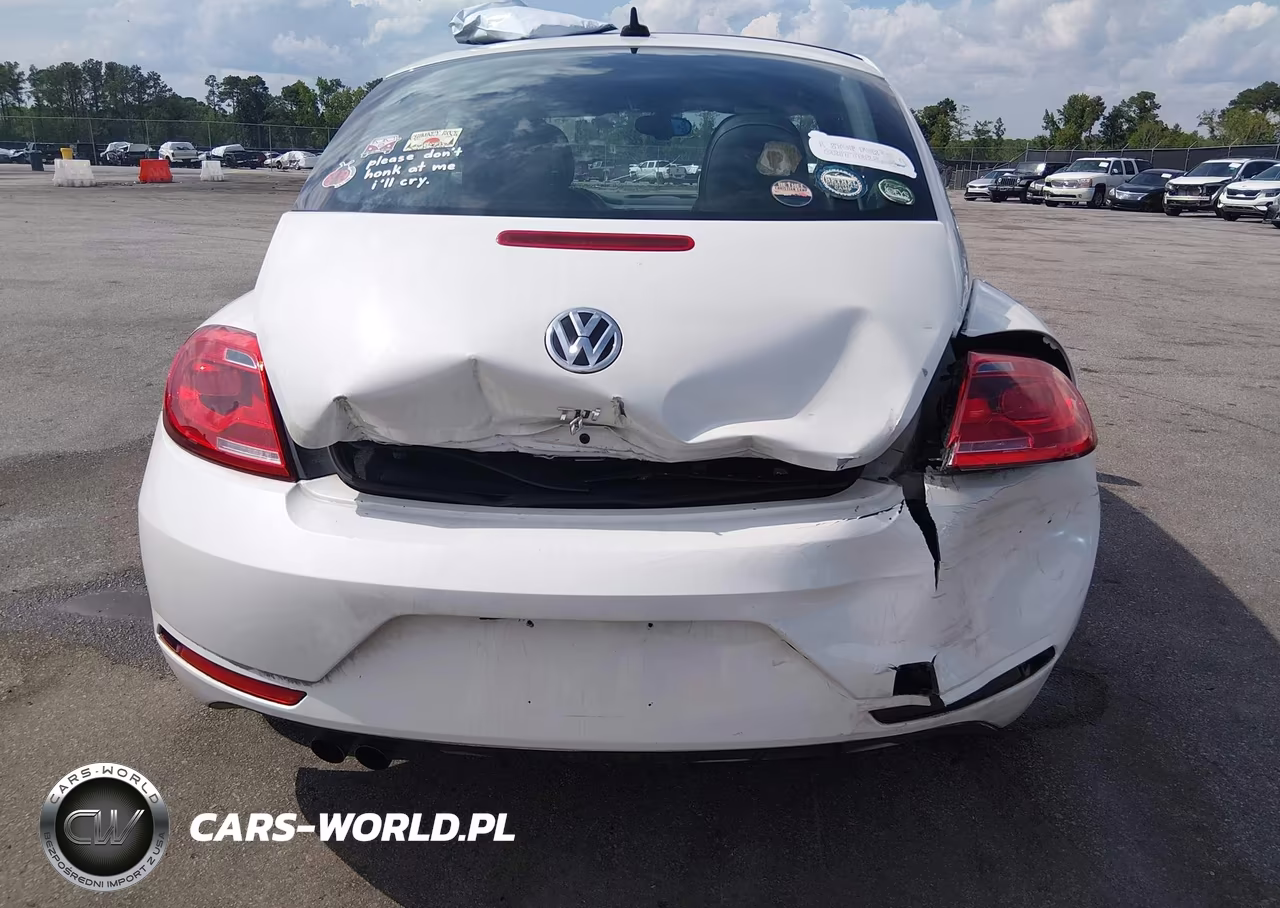 2014 Volkswagen Beetle 2.0L Tdi VIN:3VWJL7AT1EM650194 - 17