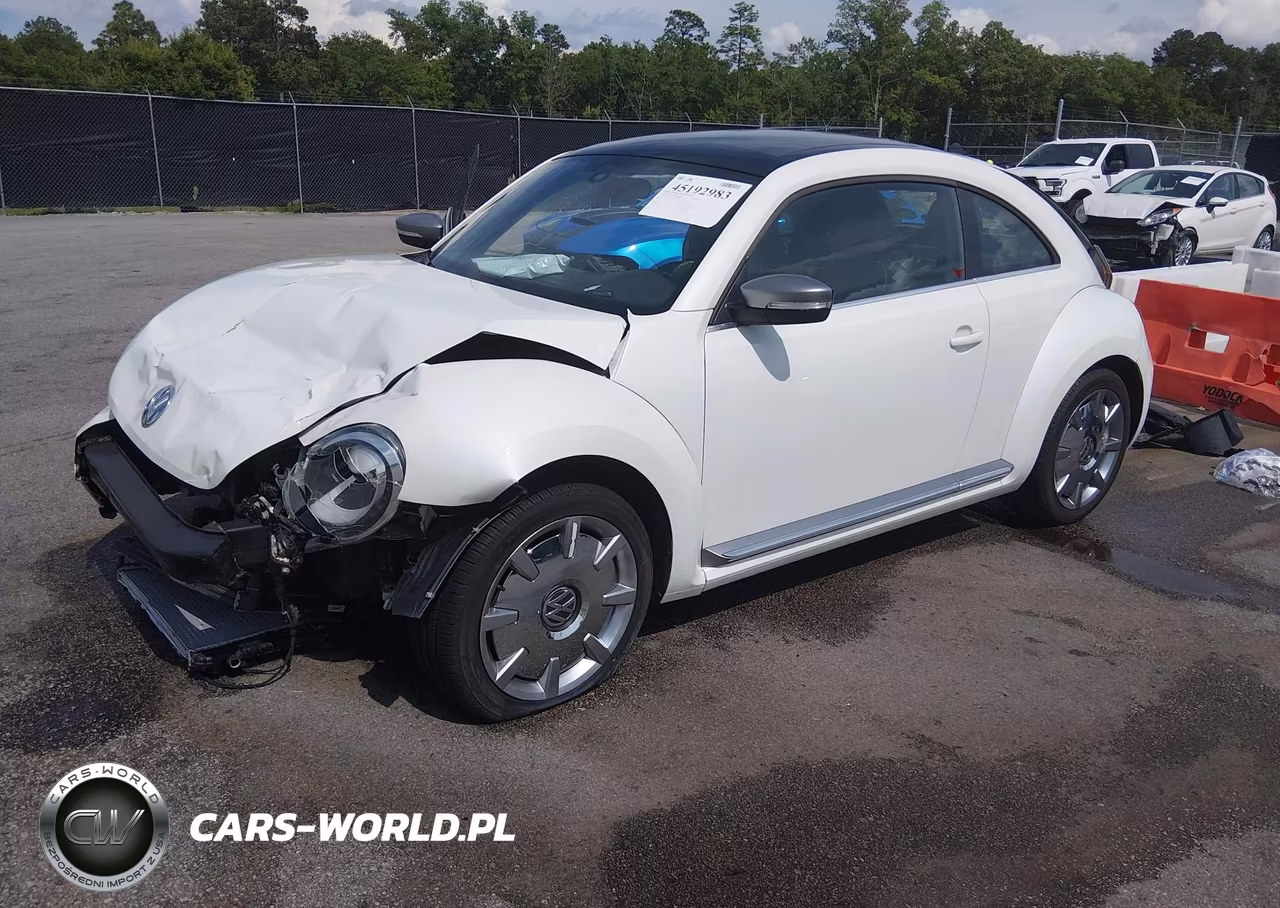 2014 Volkswagen Beetle 2.0L Tdi VIN:3VWJL7AT1EM650194 - 2