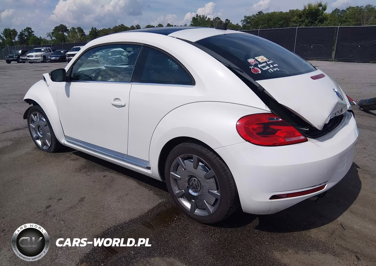 2014 Volkswagen Beetle 2.0L Tdi VIN:3VWJL7AT1EM650194 - 3
