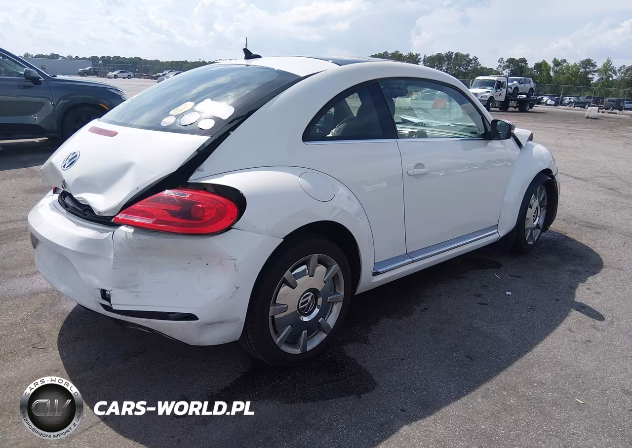 2014 Volkswagen Beetle 2.0L Tdi VIN:3VWJL7AT1EM650194 - 4