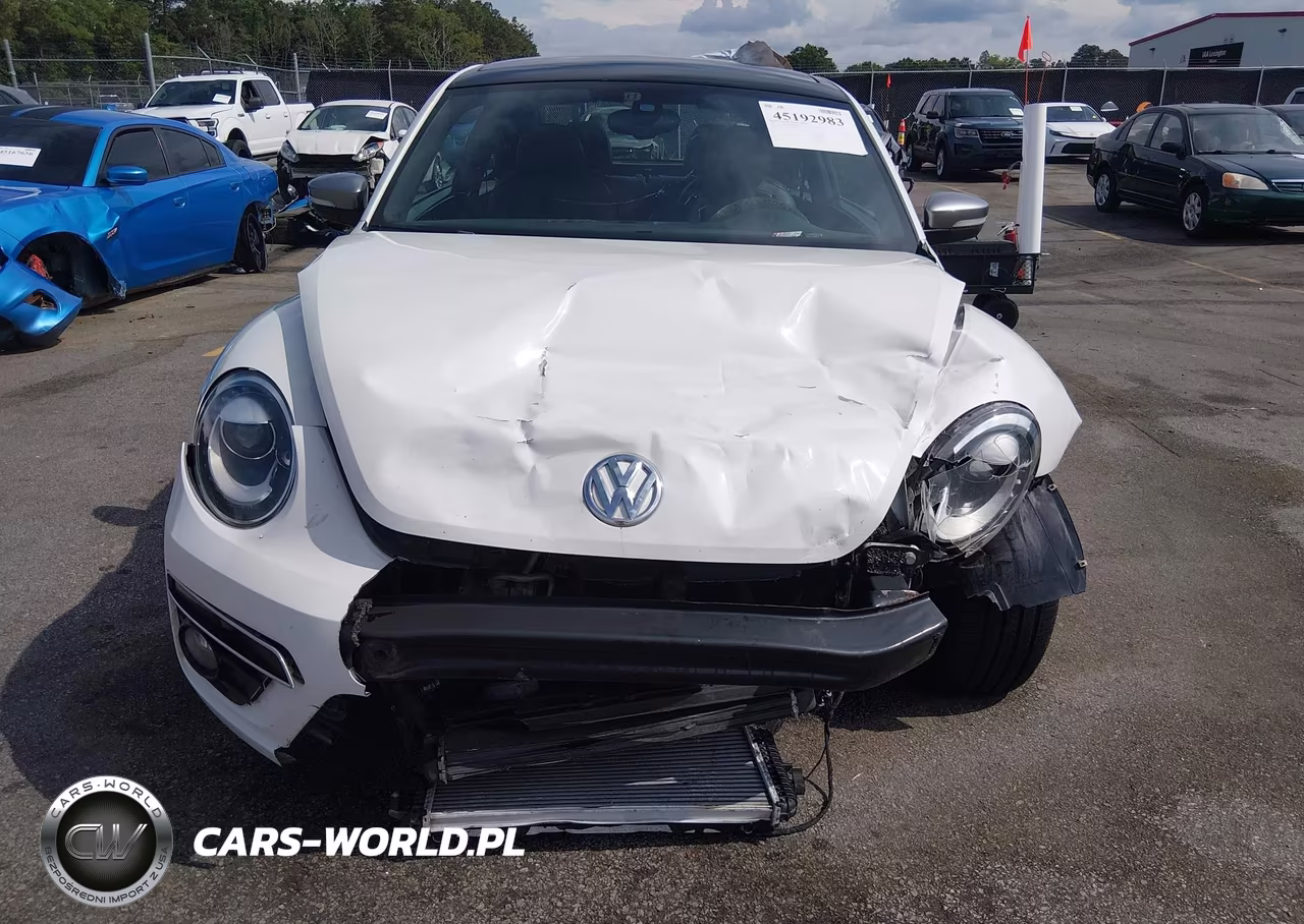 2014 Volkswagen Beetle 2.0L Tdi VIN:3VWJL7AT1EM650194 - 6