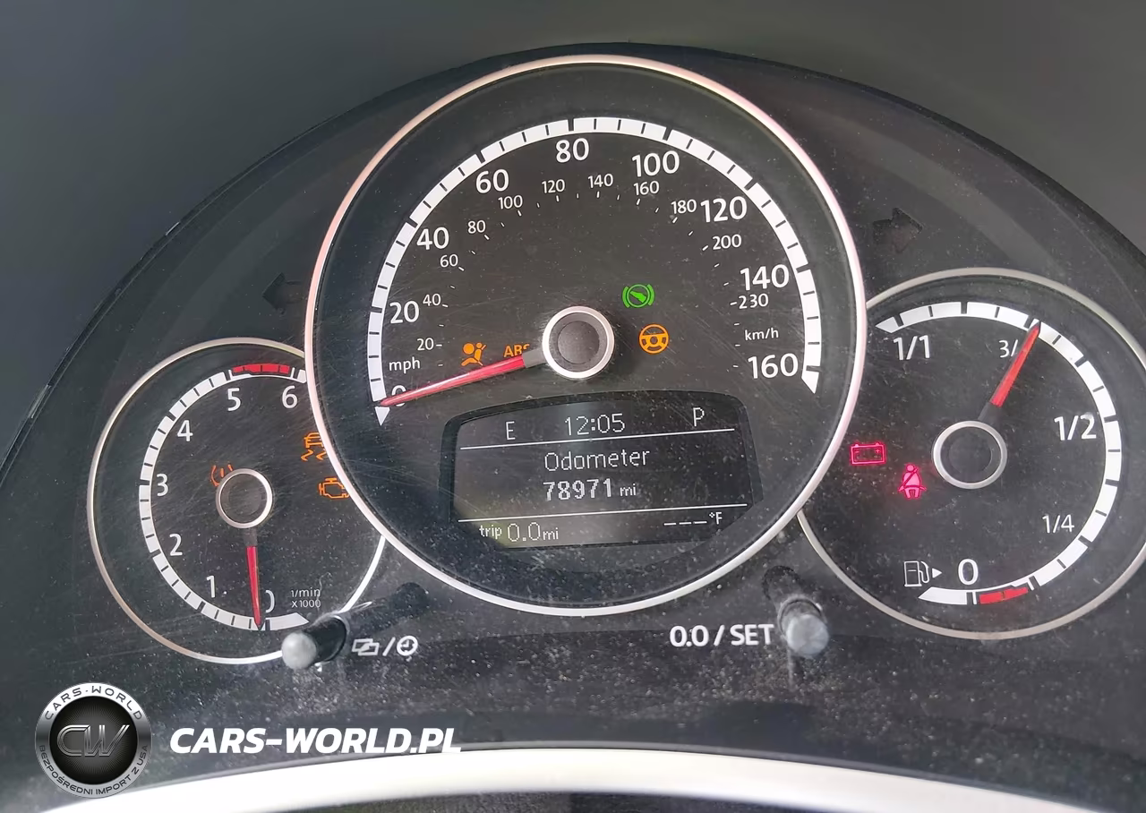 2014 Volkswagen Beetle 2.0L Tdi VIN:3VWJL7AT1EM650194 - 7