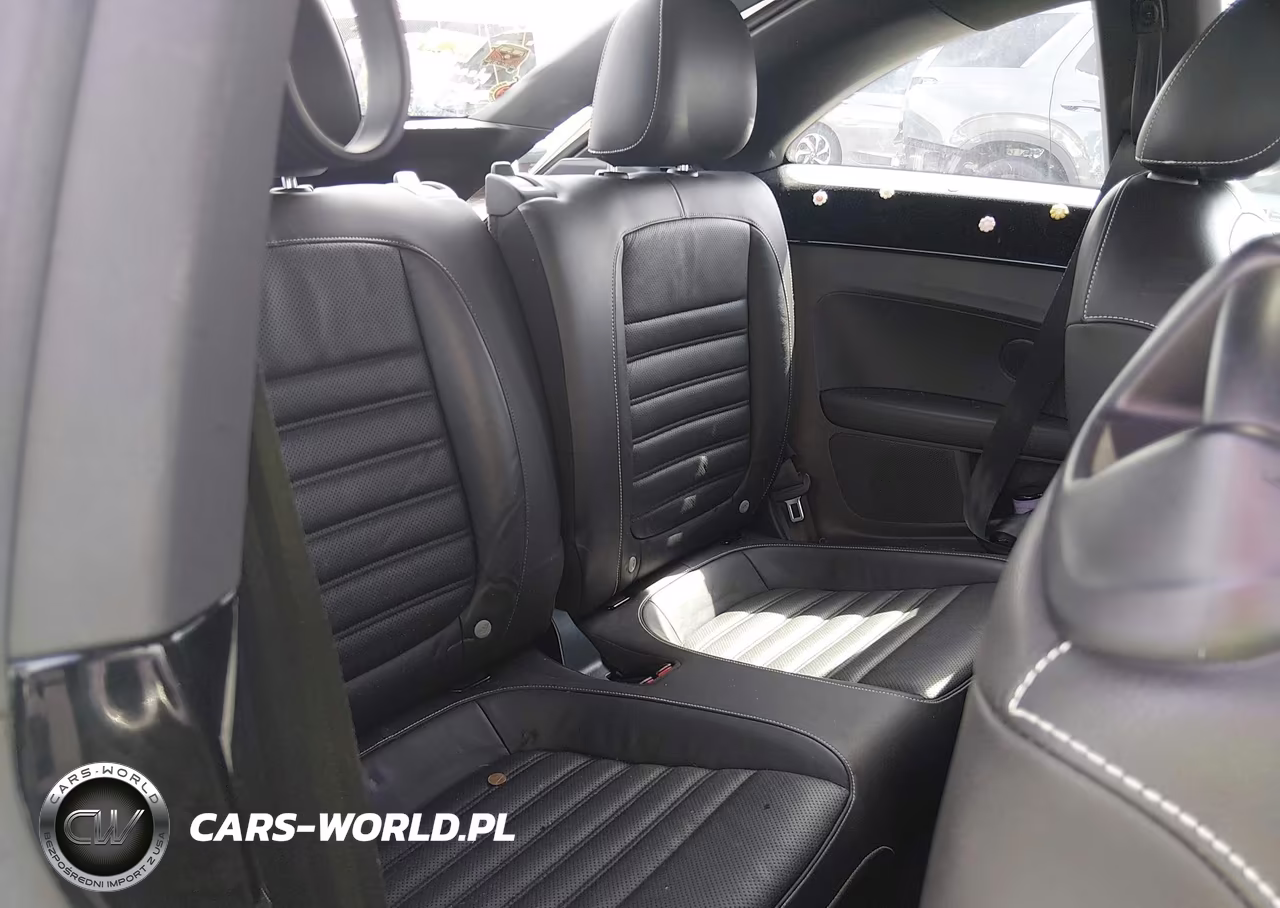 2014 Volkswagen Beetle 2.0L Tdi VIN:3VWJL7AT1EM650194 - 8