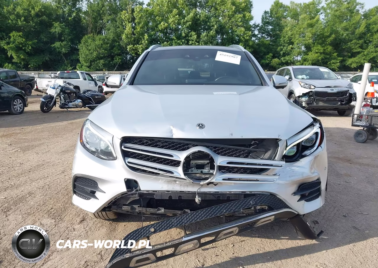2018 Mercedes-Benz Glc 300 4Matic VIN:WDC0G4KB8JV103344 - 12
