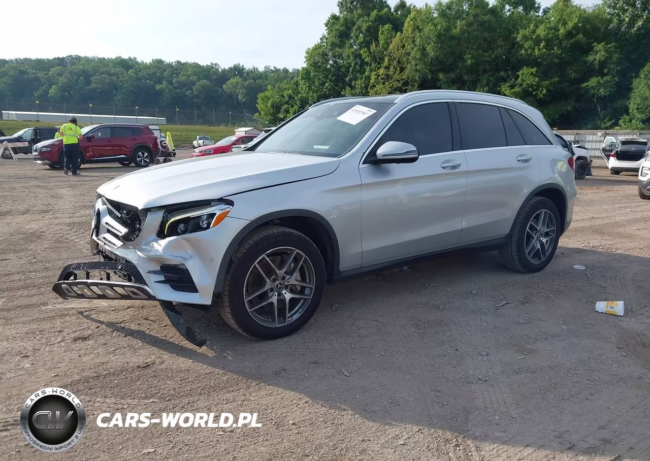 2018 Mercedes-Benz Glc 300 4Matic VIN:WDC0G4KB8JV103344 - 2
