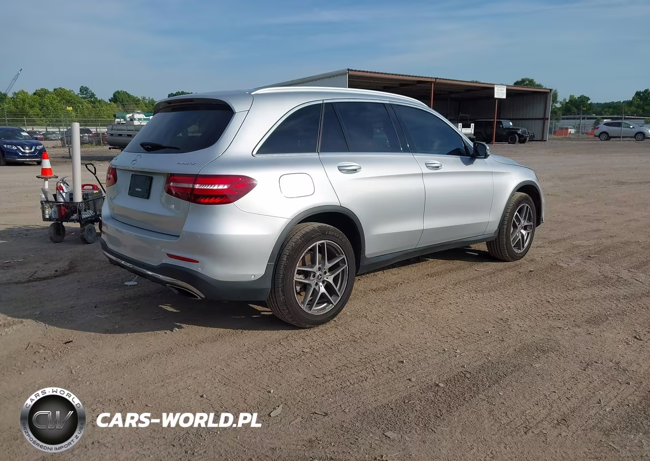 2018 Mercedes-Benz Glc 300 4Matic VIN:WDC0G4KB8JV103344 - 4