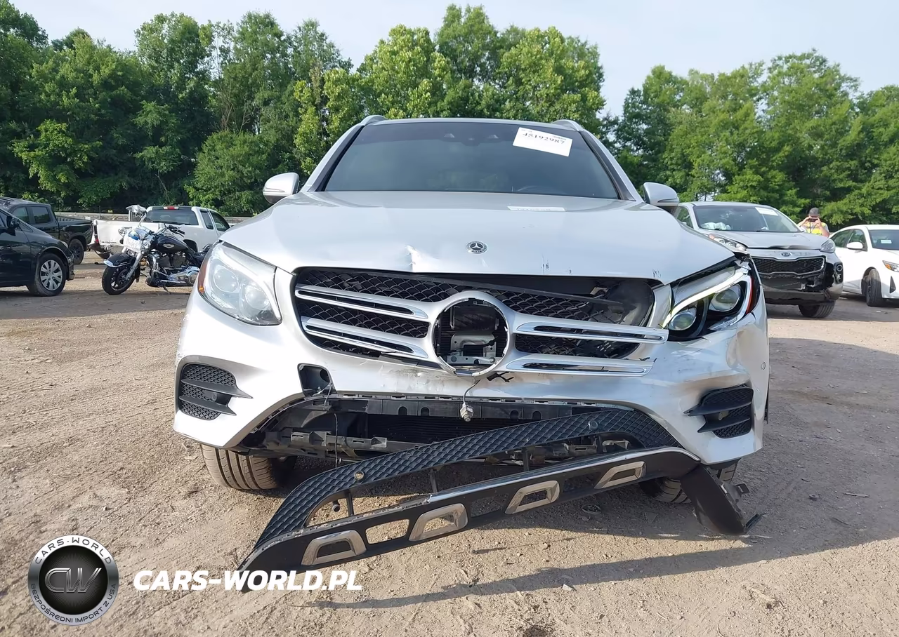 2018 Mercedes-Benz Glc 300 4Matic VIN:WDC0G4KB8JV103344 - 6